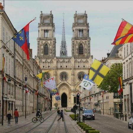 Studio Rue Pietonne Orléans Extérieur photo