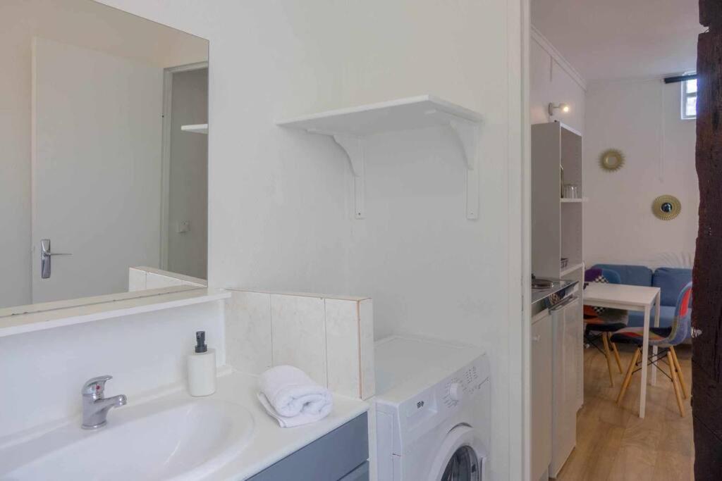 Studio Rue Pietonne Orléans Extérieur photo