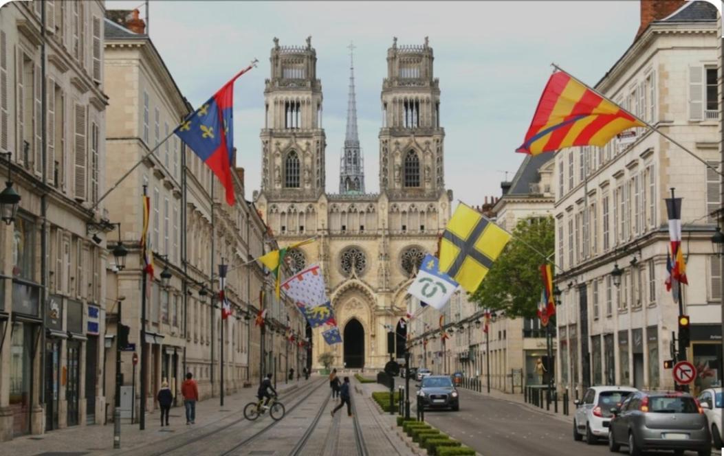 Studio Rue Pietonne Orléans Extérieur photo